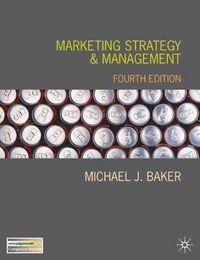 Produktbild: Marketing Strategy & Mgmt 4/e