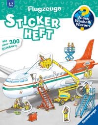 Produktbild: Wieso? Weshalb? Warum? Stickerheft - Flugzeuge