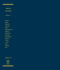 Produktbild: Organic Reactions, Volume 79