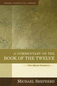 Produktbild: A Commentary on the Book of the Twelve