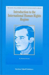 Produktbild: Introduction to the International Human Rights Regime