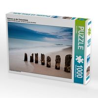 Produktbild: CALVENDO Puzzle Buhnen an der Ostseek&uuml;ste | 1000 Teile Lege-Gr&ouml;&szlig;e 64x48cm Foto-Puzzle f&uuml;r gl&uuml;ckliche Stunden