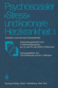 Produktbild: Psychosozialer &bdquo;Stress&ldquo; und koronare Herzkrankheit 3