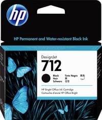 Produktbild: HP Druckerpatrone 712 Original Schwarz 3ED71A