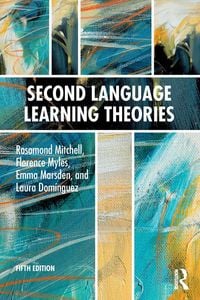 Produktbild: Second Language Learning Theories