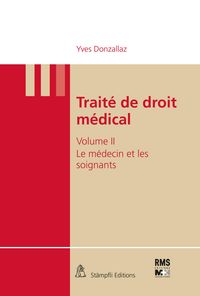 Produktbild: Trait&eacute; de droit m&eacute;dical