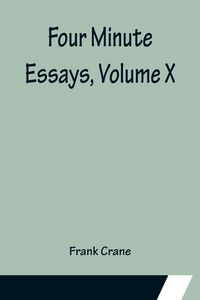 Produktbild: Four Minute Essays, Volume X