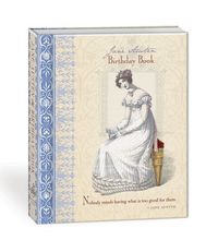 Produktbild: Potter Gift: Jane Austen Birthday Book