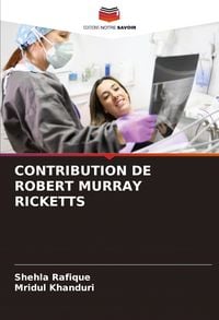 Produktbild: Contribution De Robert Murray Ricketts
