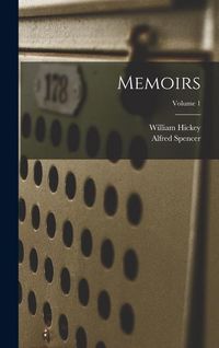 Produktbild: Memoirs; Volume 1