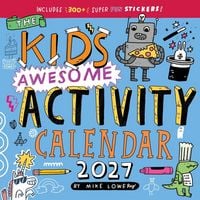 Produktbild: Kid's Awesome Activity Wall Calendar 2027
