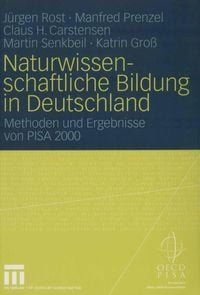 Produktbild: Naturwissenschaftliche Bildung in Deutschland