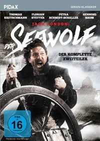 Bild vom Artikel Jack London: Der Seewolf / Der komplette Zweiteiler mit Starbesetzung (Pidax Serien-Klassiker) vom Autor Thomas Kretschmann