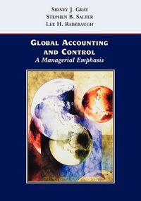 Produktbild: Global Accounting and Control