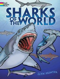 Produktbild: Sharks of the World Coloring Book