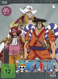 Bild vom Artikel One Piece - Die TV-Serie - 20. Staffel - Box 33  [4 BRs] vom Autor 