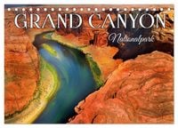 Produktbild: Grand Canyon, Nationalpark (Tischkalender 2026 DIN A5 quer), CALVENDO Monatskalender
