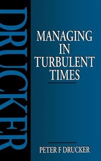 Produktbild: Managing in Turbulent Times