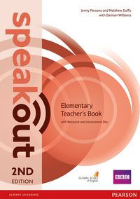 Produktbild: Parsons, J: Speakout Elementary 2nd Edition Teacher's Guide