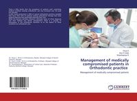 Produktbild: Management of medically compromised patients in Orthodontic practice