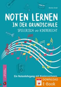 Produktbild: Noten lernen in der Grundschule - spielerisch und kindgerecht