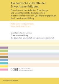 Produktbild: Akademische Zuk&uuml;nfte der Erwachsenenbildung