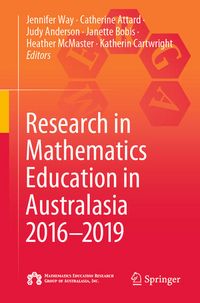 Produktbild: Research in Mathematics Education in Australasia 2016&ndash;2019