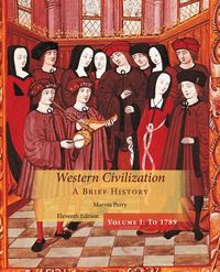 Produktbild: Western Civilization: A Brief History, Volume I