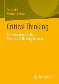 Produktbild: Critical Thinking