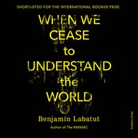 Produktbild: When We Cease to Understand the World