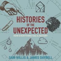 Produktbild: Histories of the Unexpected