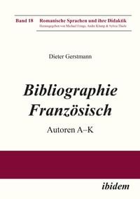 Produktbild: Bibliographie Franz&ouml;sisch