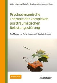 Produktbild: Psychodynamische Therapie der komplexen posttraumatischen Belastungsst&ouml;rung
