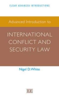 Produktbild: White, N:  Advanced Introduction to International Conflict a