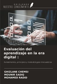 Produktbild: Evaluaci&oacute;n del aprendizaje en la era digital :