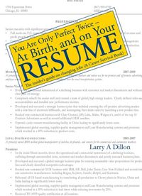 Produktbild: You're Only Perfect Twice: At Birth and on Your Resume~At Birth and on Your Resume