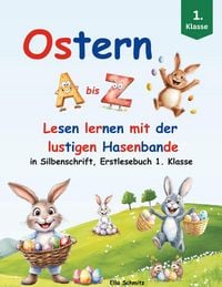 Produktbild: Ostern A bis Z - Lesen lernen mit der lustigen Hasenbande