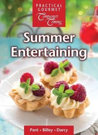 Produktbild: Summer Entertaining