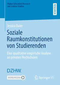 Produktbild: Soziale Raumkonstitutionen von Studierenden