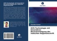 Produktbild: OCR-Technologie mit besonderer Ber&uuml;cksichtigung der indischen Regionalschrift