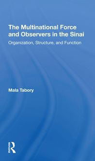 Produktbild: The Multinational Force And Observers In The Sinai