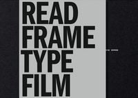 Produktbild: Read Frame Type Film