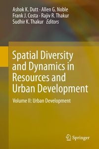 Produktbild: Spatial Diversity and Dynamics in Resources and Urban Development