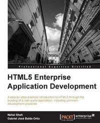Produktbild: HTML5 Enterprise Application Development