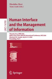 Produktbild: Human Interface and the Management of Information