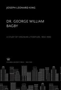 Produktbild: Dr. George William Bagby