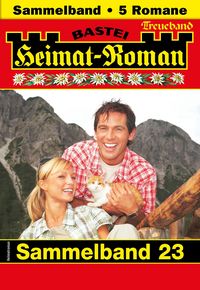Produktbild: Heimat-Roman Treueband 23 - Sammelband
