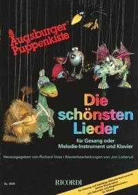 Produktbild: Voss: Augsburger Puppenkiste