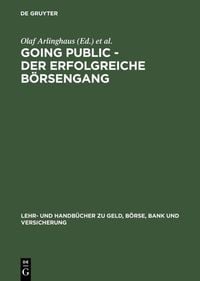 Produktbild: Going Public &ndash; Der erfolgreiche B&ouml;rsengang