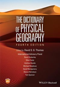 Produktbild: The Dictionary of Physical Geography